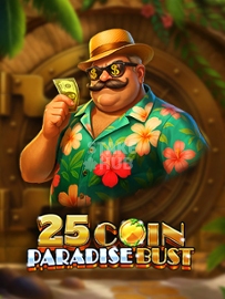 25 Coin Paradise Bust